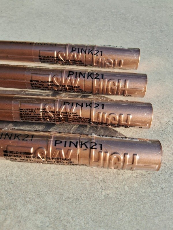Producto - Mascara Sky High Pink 21