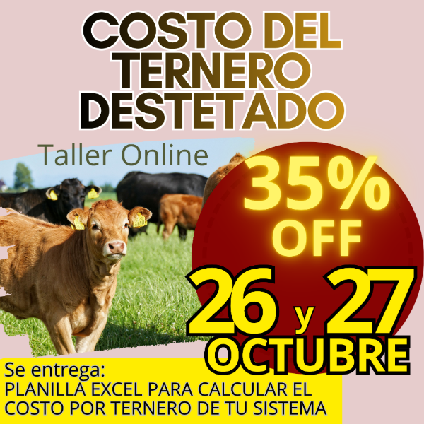 Producto - Taller Online: Cálculo del Costo del Ternero - 0