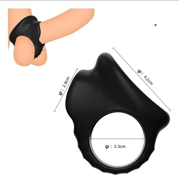 Producto - Anillo erector triple silicona