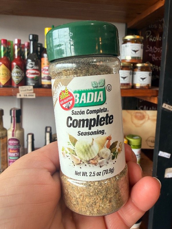 Producto - Sazón completo Badia 70,9 g