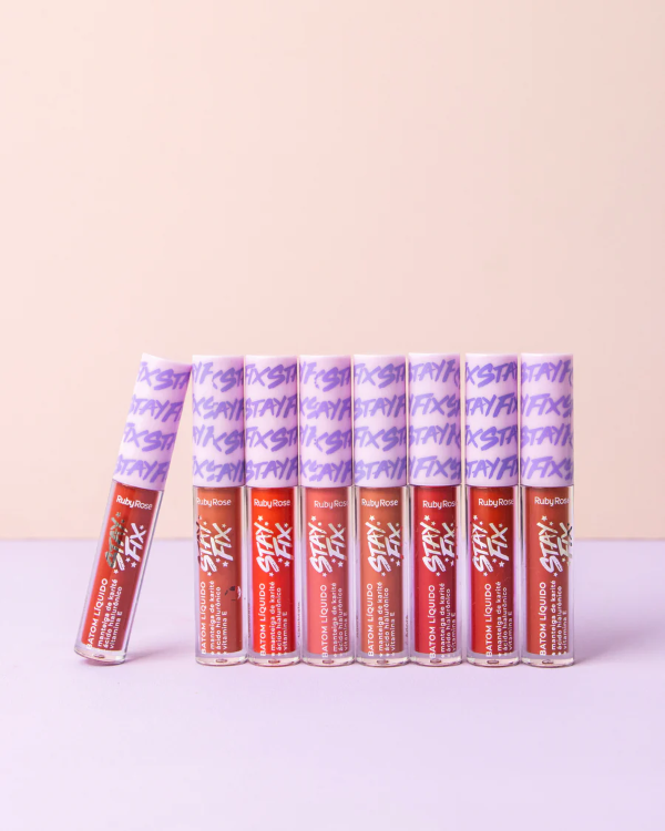 Producto - Labial liquido matte Stay Fix Ruby Rose