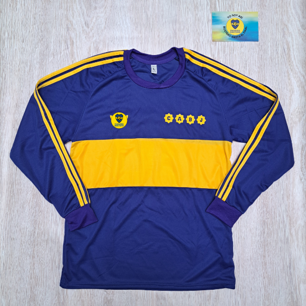 CAMISETA MANGA LARGA 1981 (talle L)