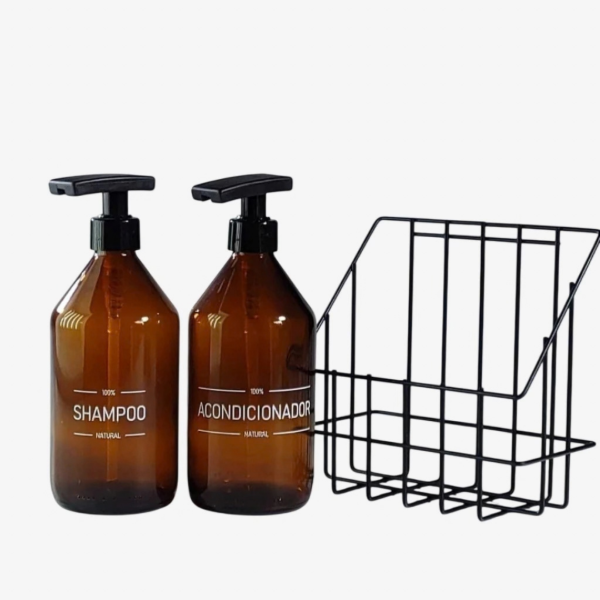 Producto - Set Shampoo y Acondicionador con Canasta - 1
