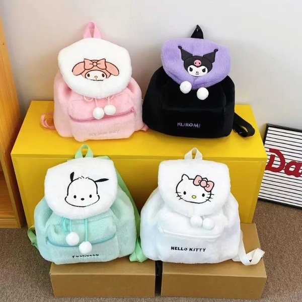 Producto - Mochila Peluche Sanrio