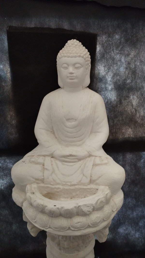 Producto - buda guerrera o meditacion con cuenco 40