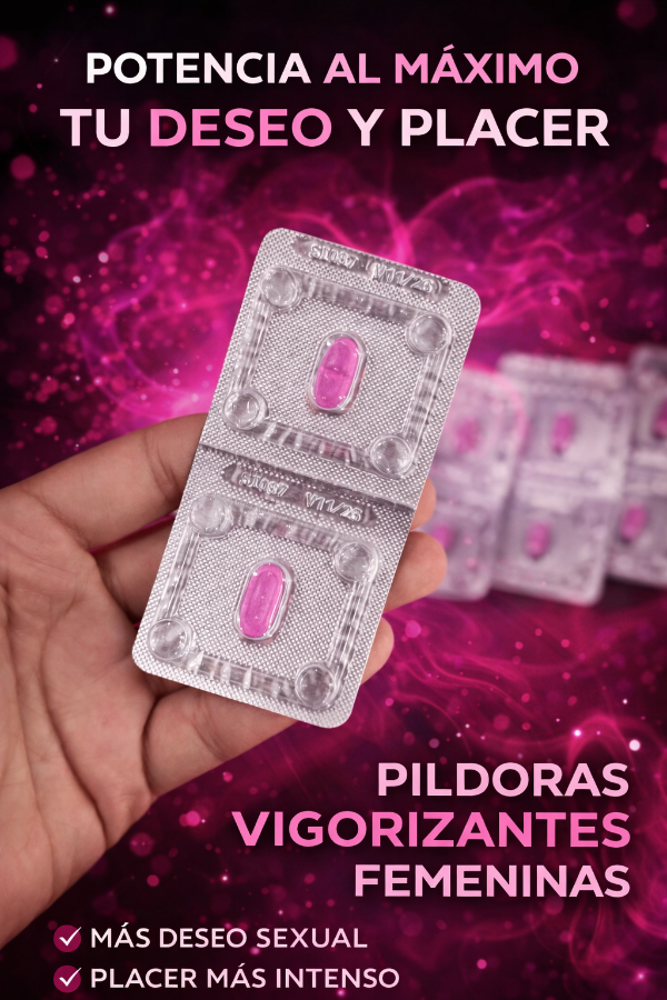 Producto - Vigorizante femenino