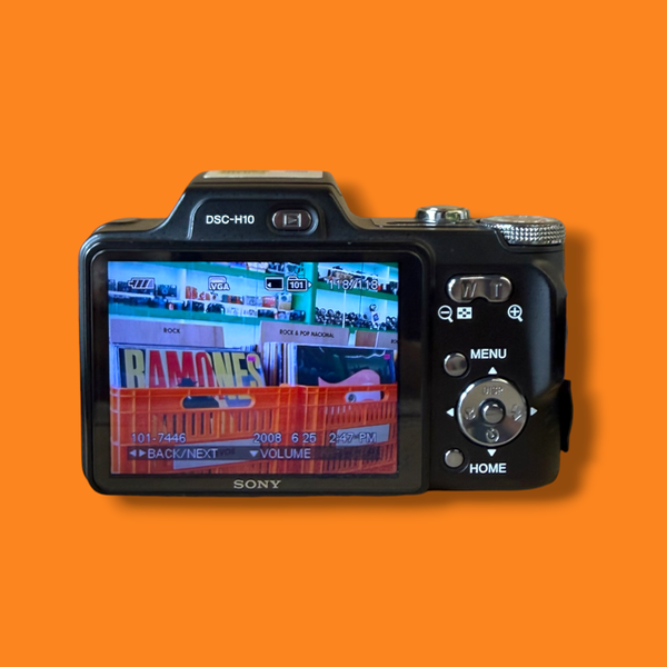 Producto - Sony Cyber-shot DSC-H10 - 1