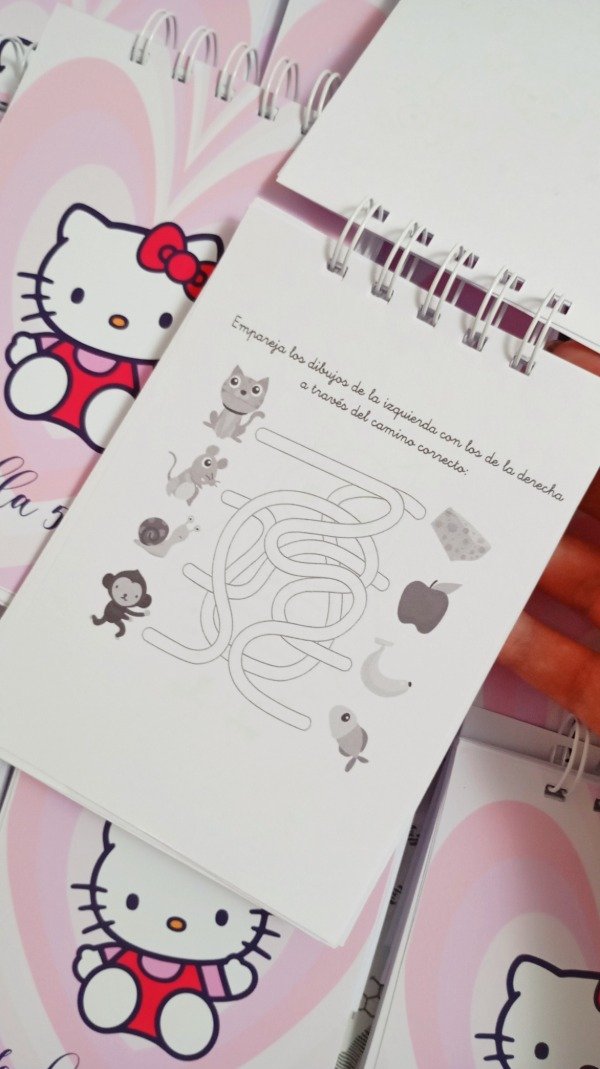 Producto - Anotador Souvenir Personalizado Con Actividades X10 Todos los modelos - 3