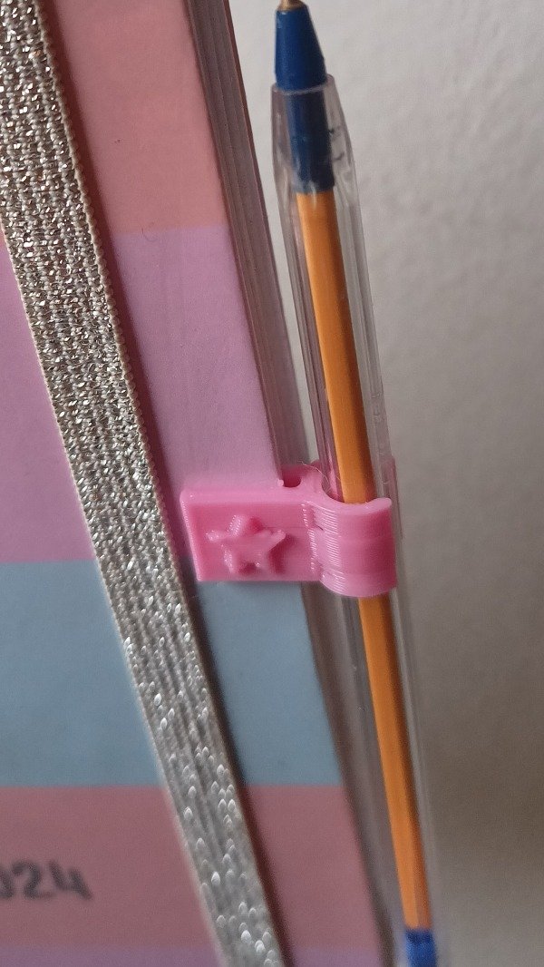 Producto - Clip para lapiceras x10