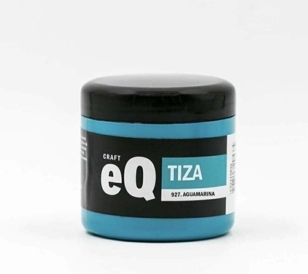 Producto - PINTURA A LA TIZA - AGUAMARINA