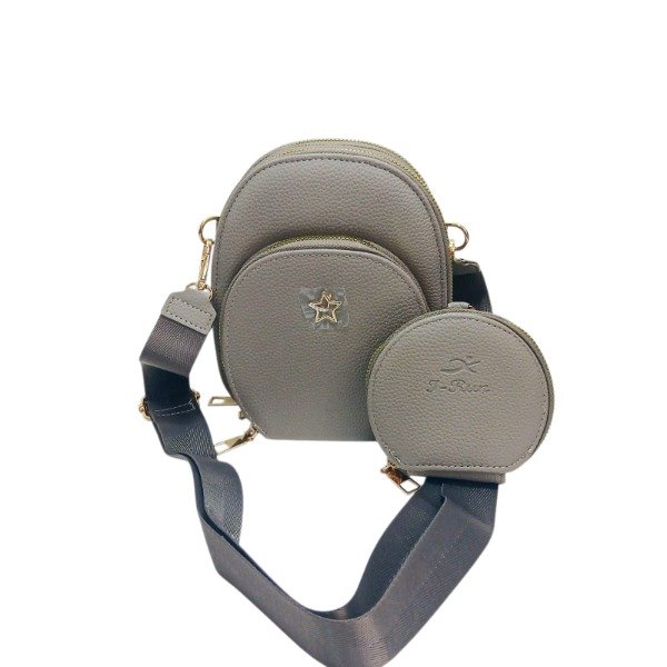 Producto - Porta Celular Ovalada Suela Triple Cierre