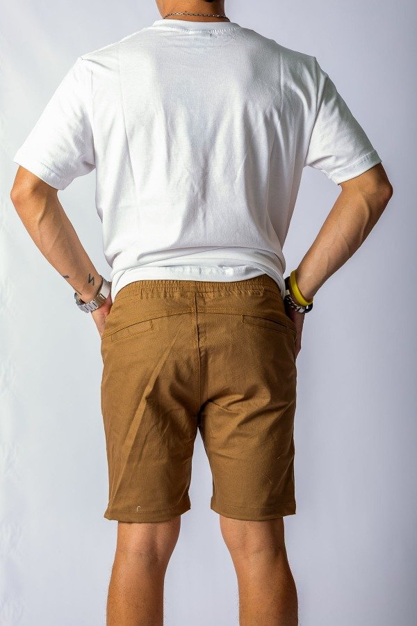 Producto - BERMUDA JOGGER HABANO
