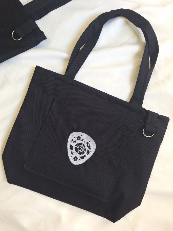 Producto - Tote bag púa Yoongi