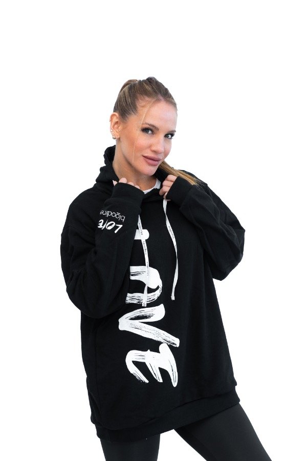 Producto - Buzo Love Negro