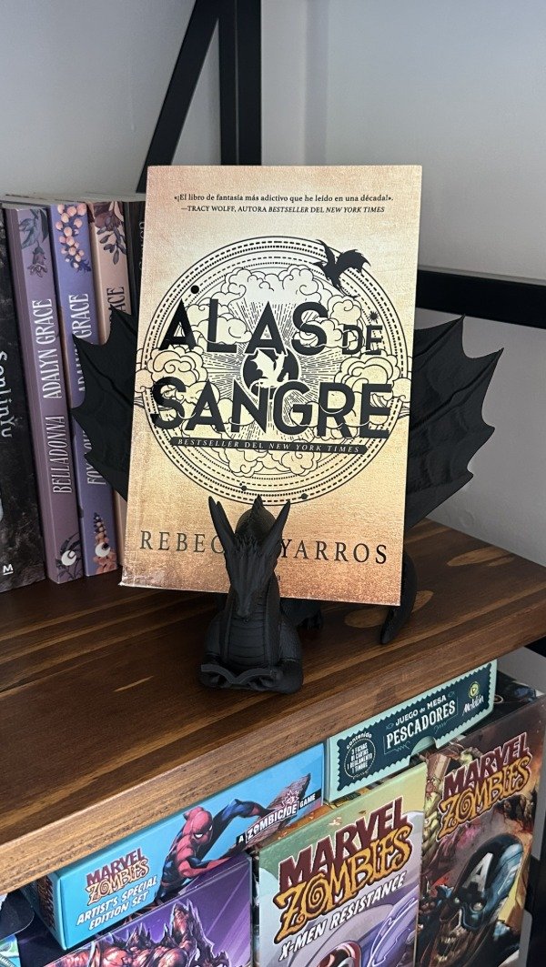 Producto - Stand Dragón Lector Libros