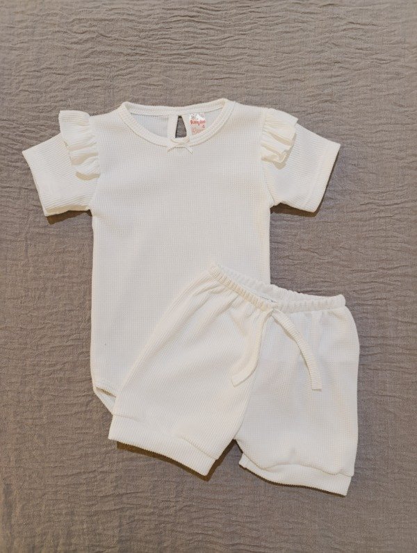 Producto - 9-12 MESES - Conjunto wafle