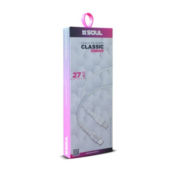 Producto - Cable Soul Classic Tipo C a Lightning