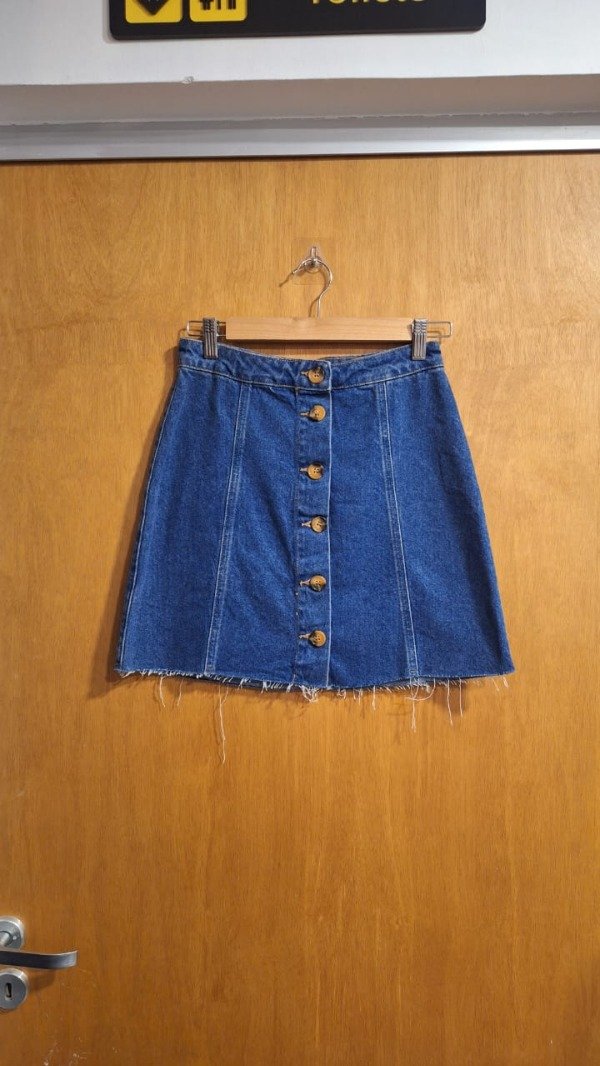 Producto - Pollera jean New Look