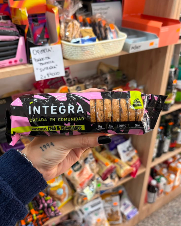 Producto - Galletitas "Integra" x200g - 2