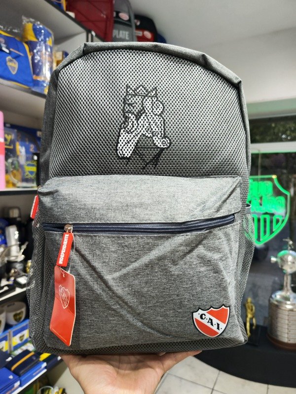 Producto - Mochila Independiente Gris