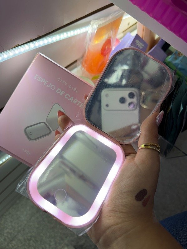 Producto - Espejo led City girl