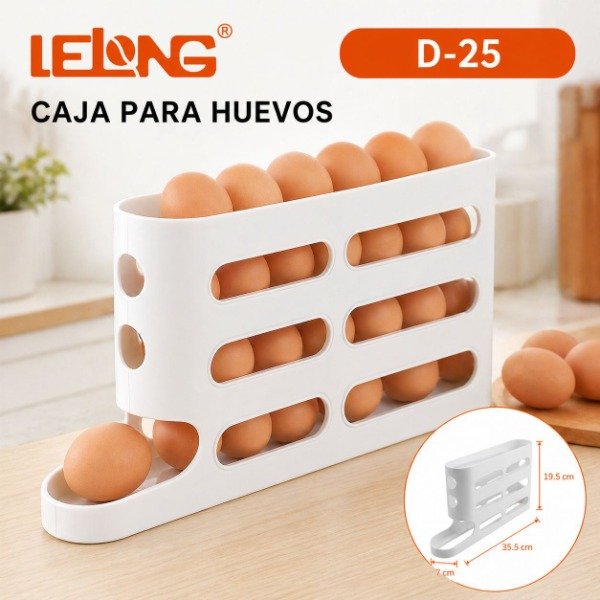 Producto - Huevera de plástico