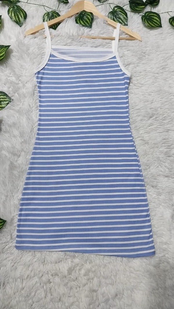 Producto - VESTIDO RAYITAS