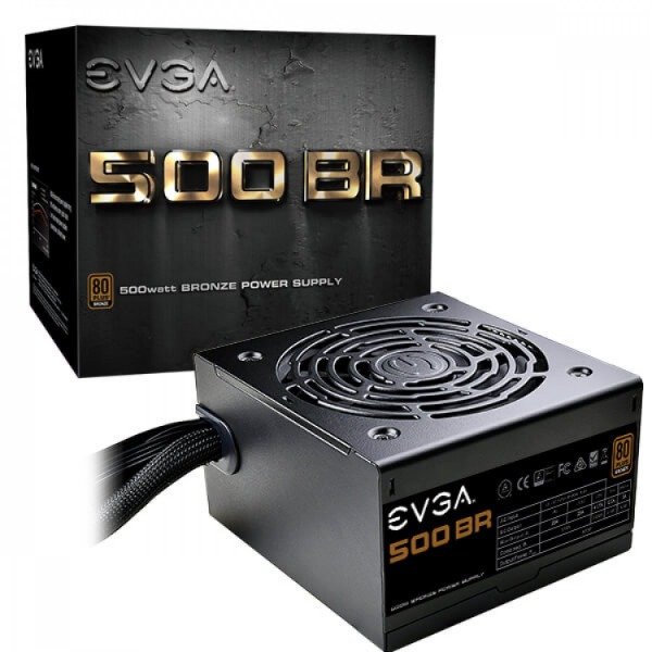 Producto - FUENTE GAMER EVGA 500W BR 80 BRONZE