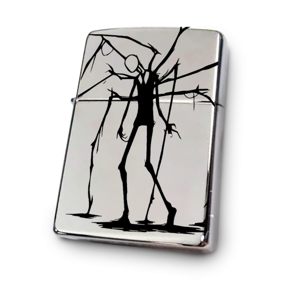 Producto - Encendedor Zippo - Creepypasta - Slenderman - 4