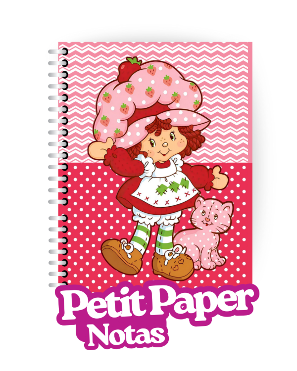 Producto - Cuaderno Petit  Frutillita ( 4 modelos)