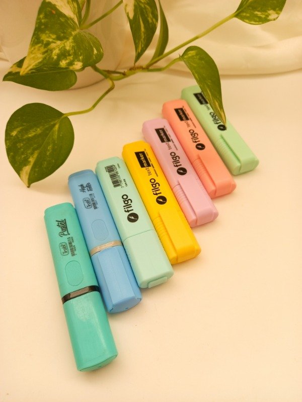 Producto - Resaltador filgo pastel