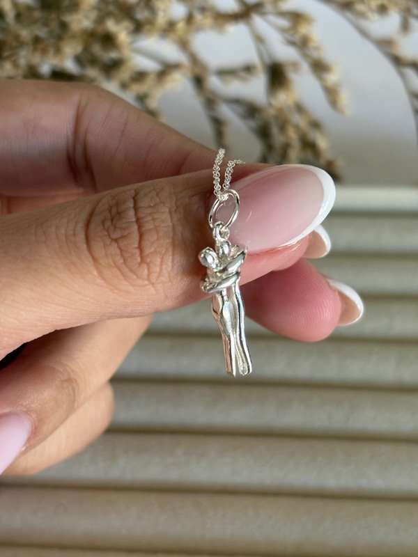Producto - Conjunto pareja plata 925