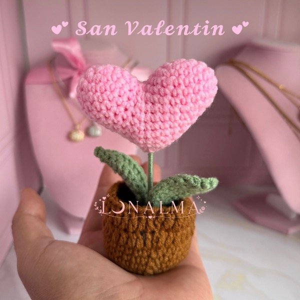 Producto - Corazón Eterno Pink