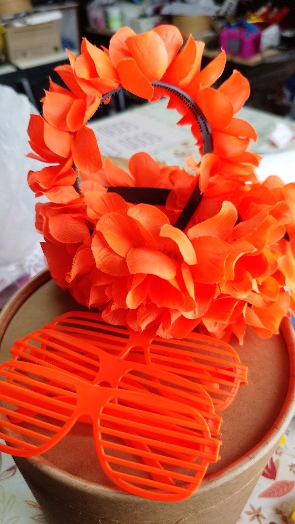 Producto - Vinchas flúor - 1