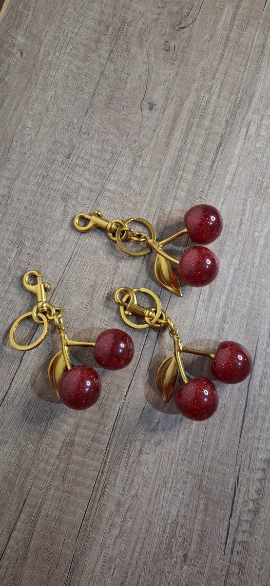 Producto - Charms bag red