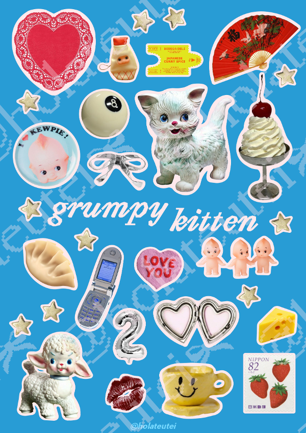 Producto - GRUMPY KITTEN