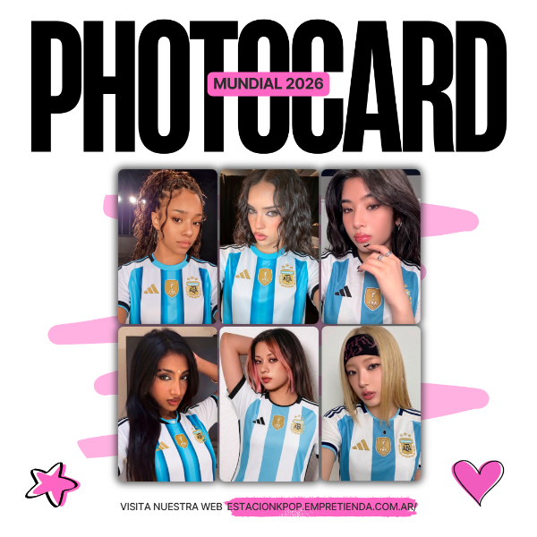 Producto - SET PHOTOCARDS KATSEYE ARGENTINA
