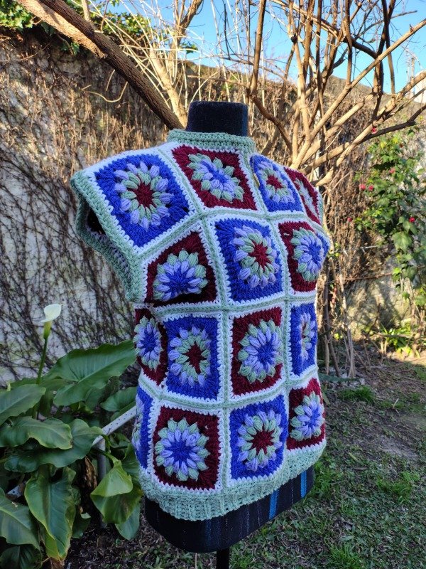 Producto - Chaleco Bori