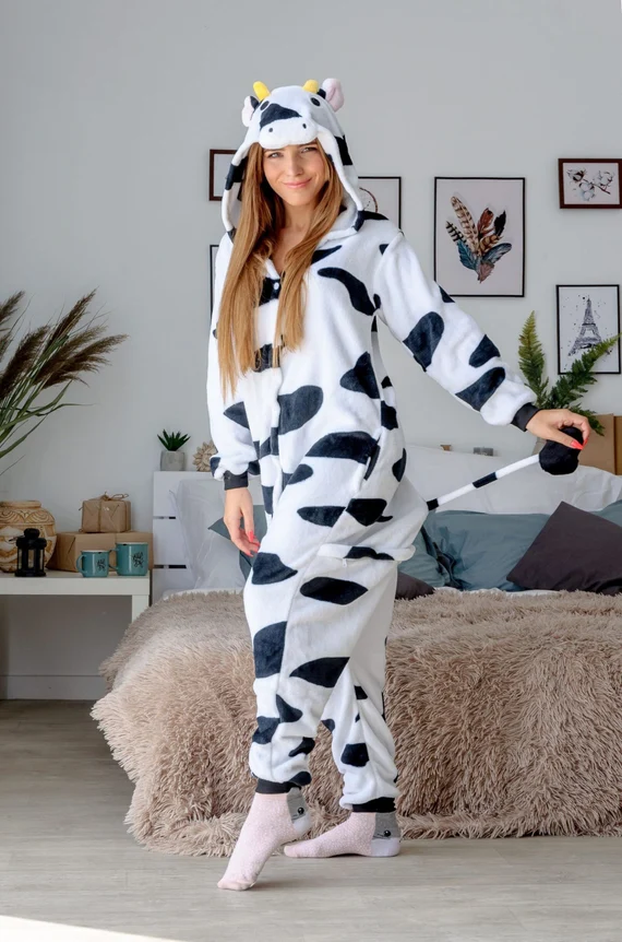 Producto - Pijama vaca para niños