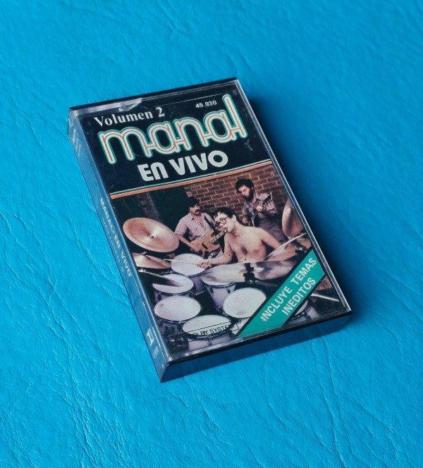 Producto - MANAL ''En Vivo - Vol. 2''