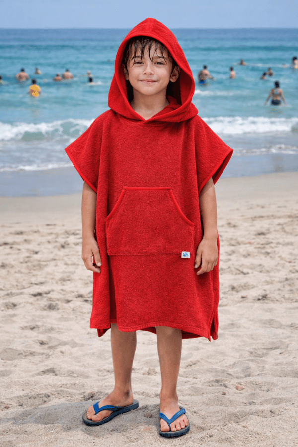 Producto - Poncho cambiador de toalla niños 2025/2026 - 7