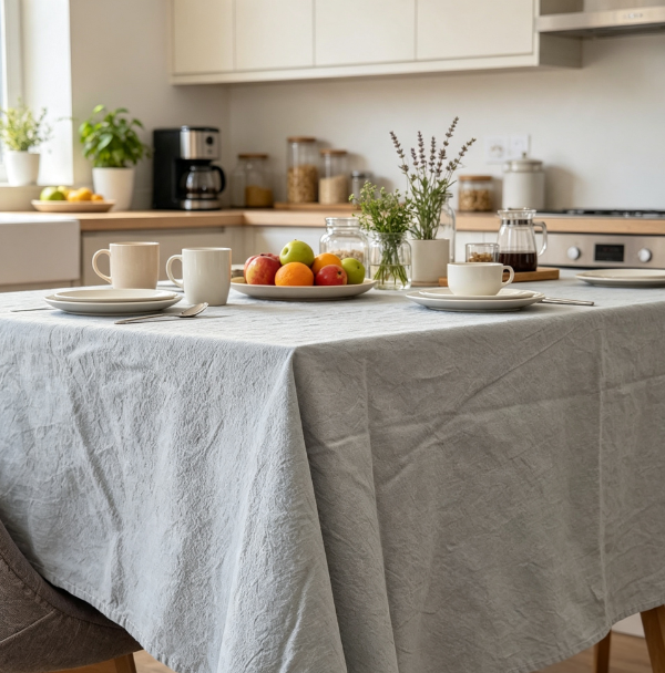 Producto - Mantel Materia Gris 2,50x1,40 - 2