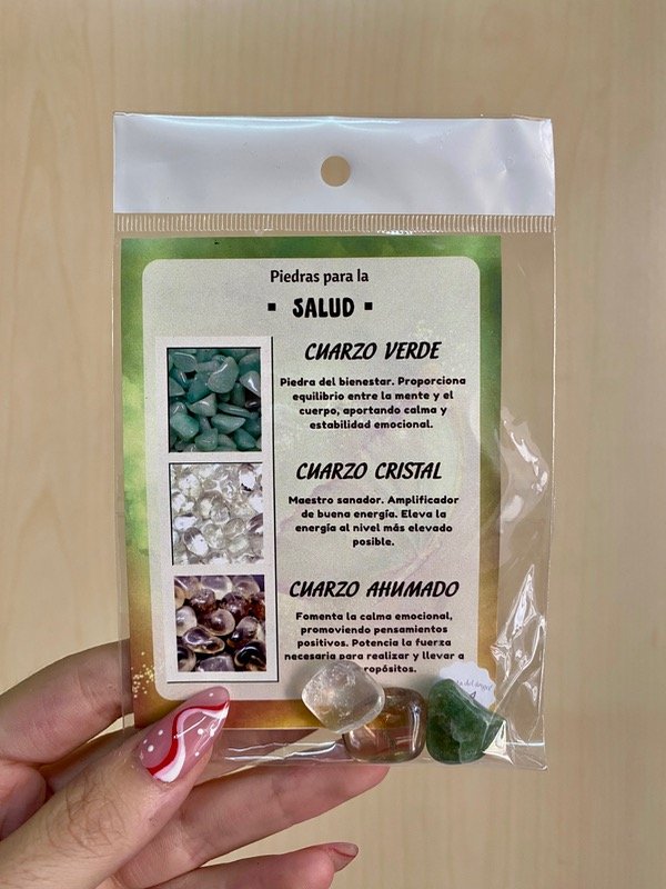 Producto - Piedras energéticas para la Salud