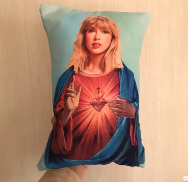 Producto - Almohadoncito Taylor Swift