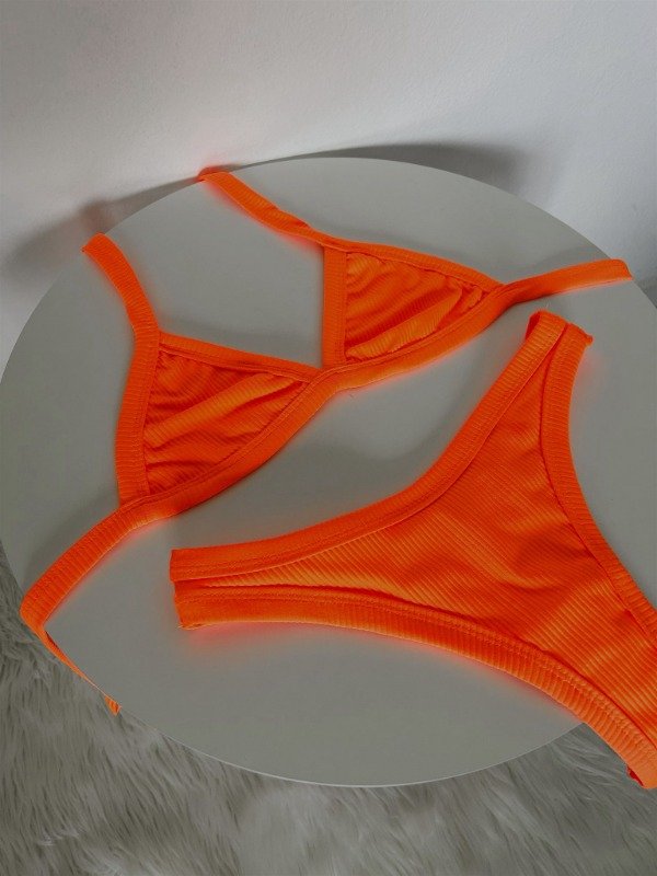 Producto - BIKINI ALEXIA NARANJA FLUOR