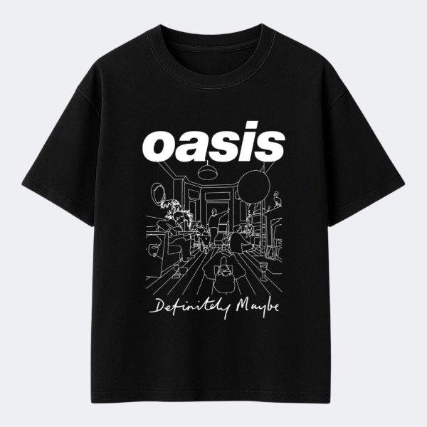 Producto - Remera Oversize Negra - DM