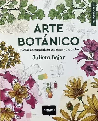 Producto - ARTE BOTANICO - ILUSTRACION NATURALISTA CON TINTA Y ACUARELAS - PRINCIPIANTES