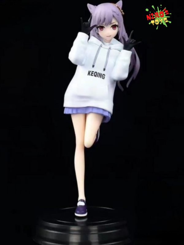 Producto - Keqing (19CM) - Figura Genshin Impact - Nirostoys
