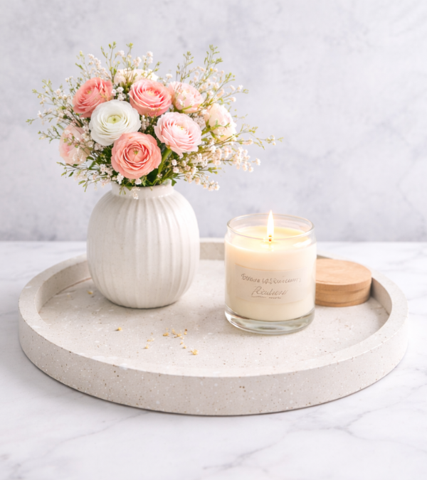 Producto - Molde Bandeja redonda XL con bordes lisos