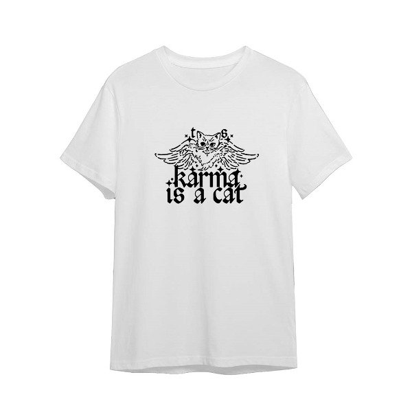 Remera Karma is a cat